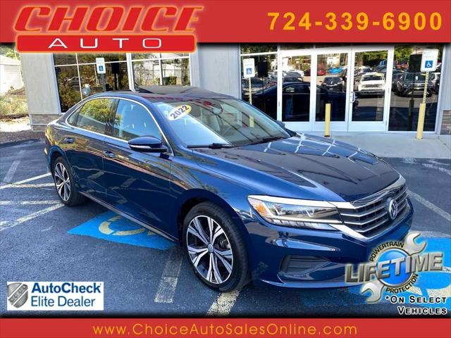 2022 Volkswagen Passat 2.0T SE for sale in Murrysville, PA