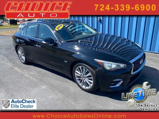 2018 INFINITI Q50 3.0t LUXE for sale in Murrysville, PA