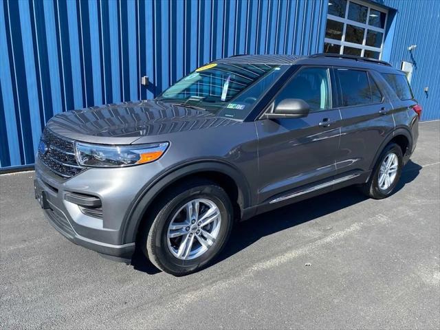 2021 Ford Explorer XLT