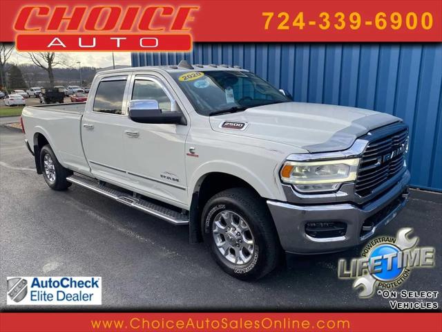 2020 Jeep Ram 2500 Laramie Crew Cab 4x4 8' Box for sale in Murrysville, PA