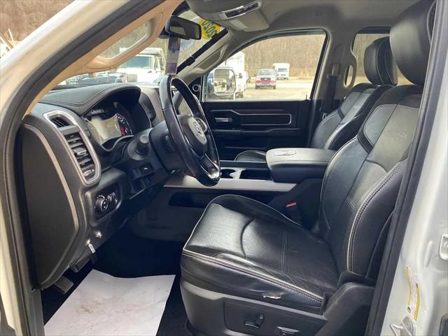 2020 Jeep Ram 2500 Laramie Crew Cab 4x4 8' Box