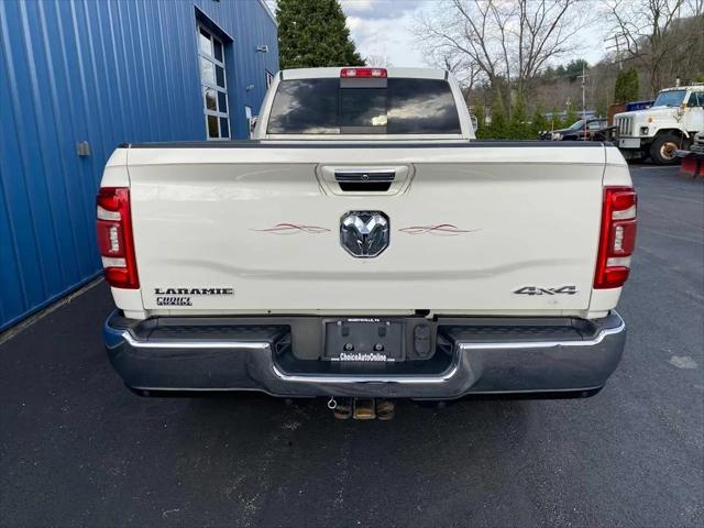 2020 Jeep Ram 2500 Laramie Crew Cab 4x4 8' Box