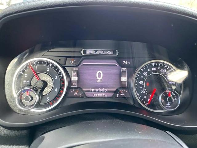 2020 Jeep Ram 2500 Laramie Crew Cab 4x4 8' Box