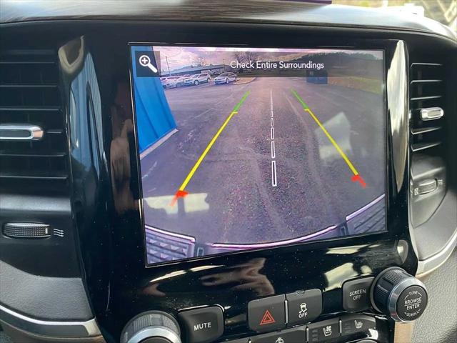 2020 Jeep Ram 2500 Laramie Crew Cab 4x4 8' Box