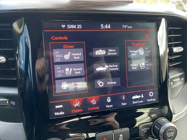 2020 Jeep Ram 2500 Laramie Crew Cab 4x4 8' Box