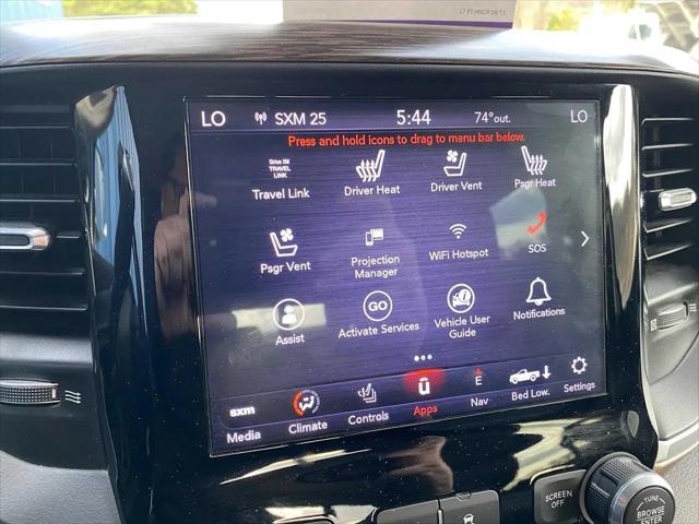 2020 Jeep Ram 2500 Laramie Crew Cab 4x4 8' Box