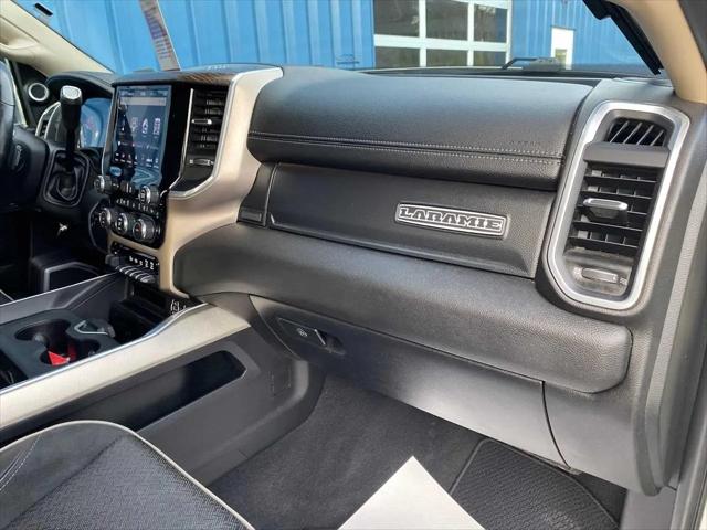 2020 Jeep Ram 2500 Laramie Crew Cab 4x4 8' Box