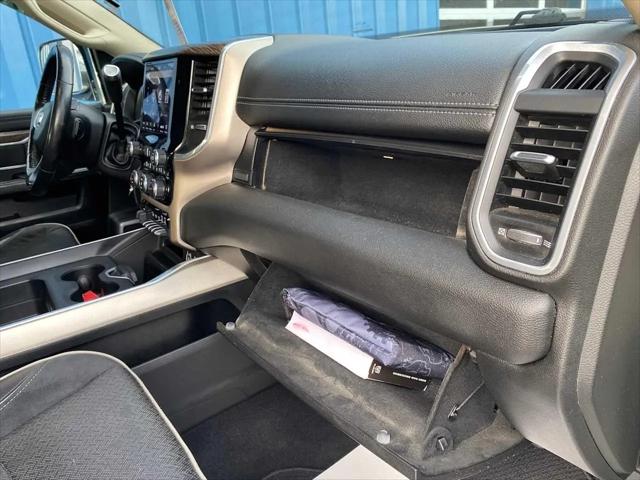 2020 Jeep Ram 2500 Laramie Crew Cab 4x4 8' Box