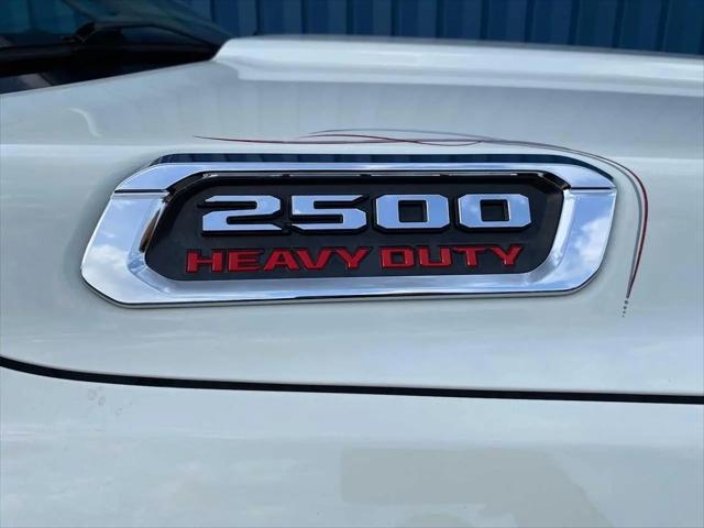 2020 Jeep Ram 2500 Laramie Crew Cab 4x4 8' Box