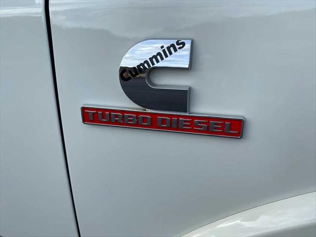 2020 Jeep Ram 2500 Laramie Crew Cab 4x4 8' Box