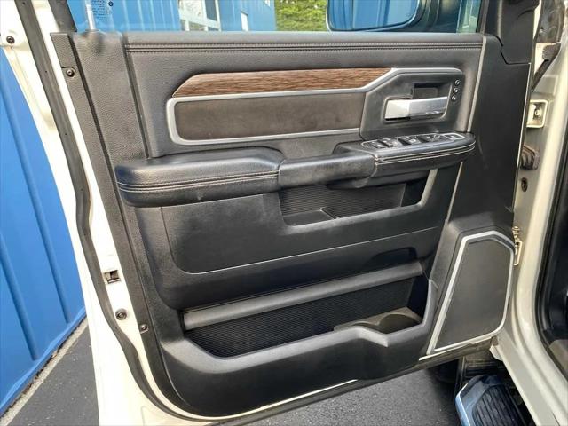 2020 Jeep Ram 2500 Laramie Crew Cab 4x4 8' Box