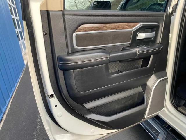 2020 Jeep Ram 2500 Laramie Crew Cab 4x4 8' Box
