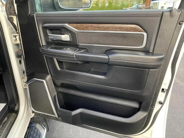 2020 Jeep Ram 2500 Laramie Crew Cab 4x4 8' Box