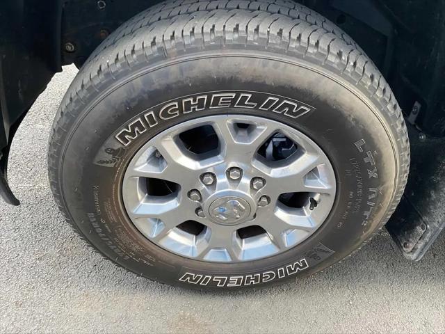 2020 Jeep Ram 2500 Laramie Crew Cab 4x4 8' Box