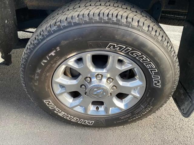 2020 Jeep Ram 2500 Laramie Crew Cab 4x4 8' Box