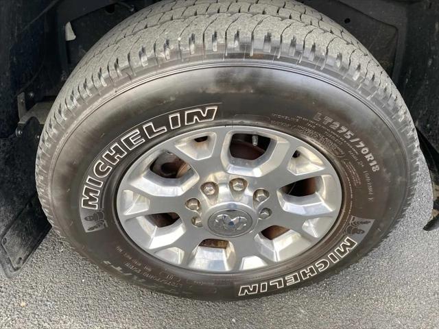 2020 Jeep Ram 2500 Laramie Crew Cab 4x4 8' Box