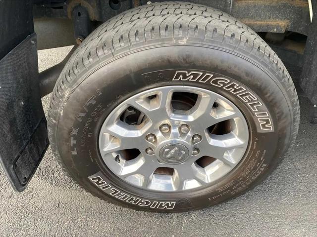 2020 Jeep Ram 2500 Laramie Crew Cab 4x4 8' Box