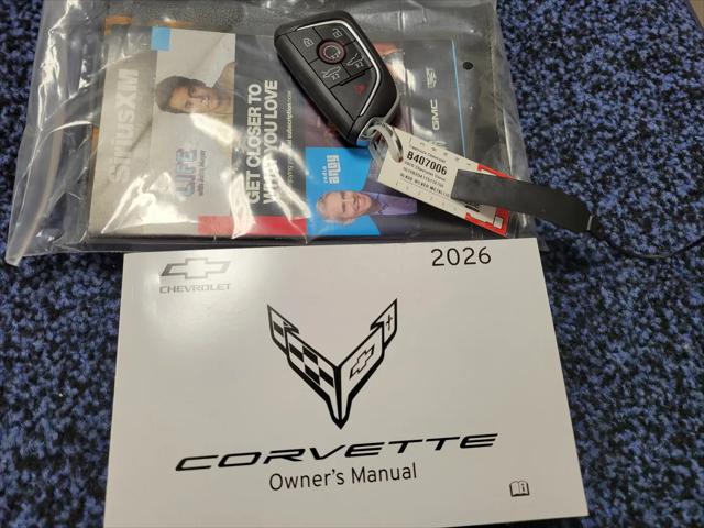 2026 Chevrolet Corvette Stingray Coupe, 2LT, RWD