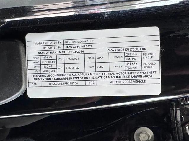 2024 GMC Yukon Denali