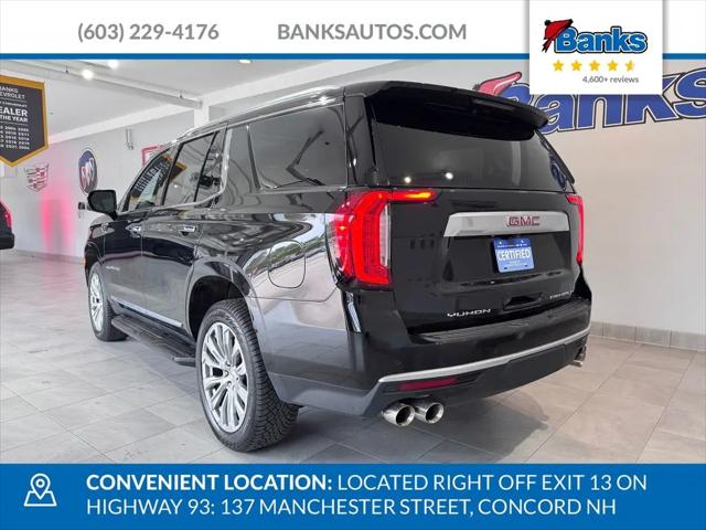 2024 GMC Yukon Denali