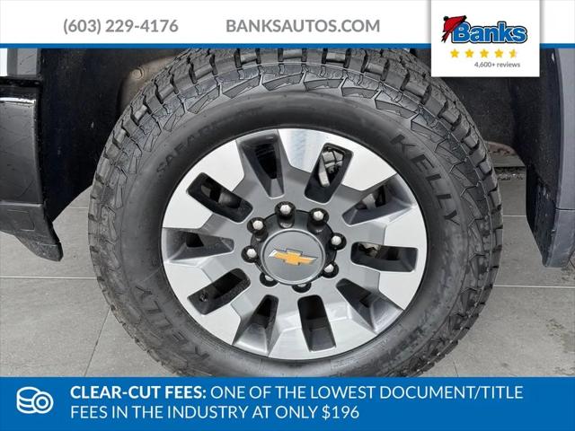 2024 Chevrolet Silverado 2500HD 4WD Crew Cab Standard Bed Custom