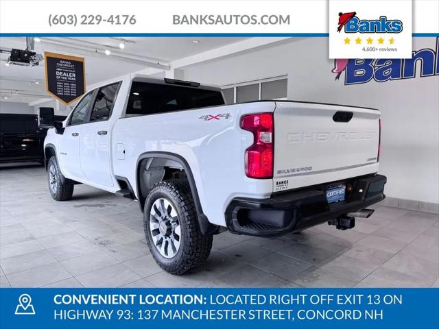2024 Chevrolet Silverado 2500HD 4WD Crew Cab Standard Bed Custom