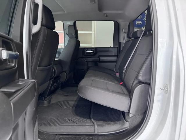 2024 Chevrolet Silverado 2500HD 4WD Crew Cab Standard Bed Custom