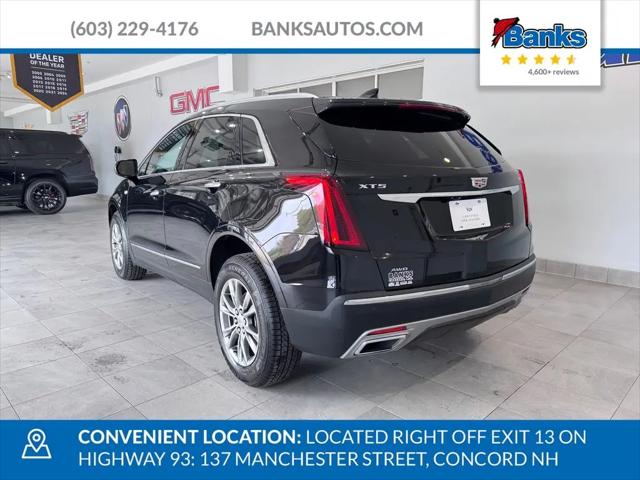 2023 Cadillac XT5 AWD Premium Luxury