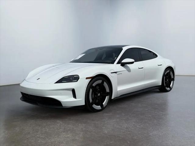 2025 Porsche Taycan Taycan