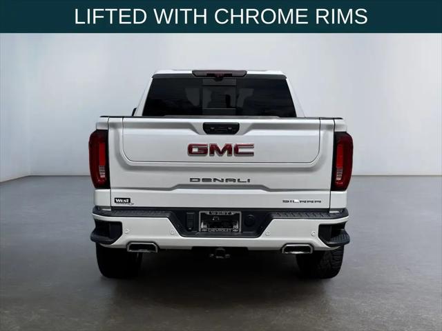 2024 GMC Sierra 1500 4WD Crew Cab Short Box Denali