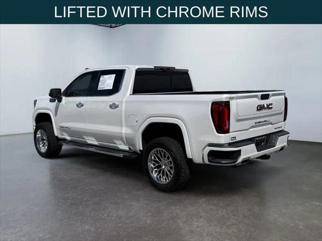 2024 GMC Sierra 1500 4WD Crew Cab Short Box Denali