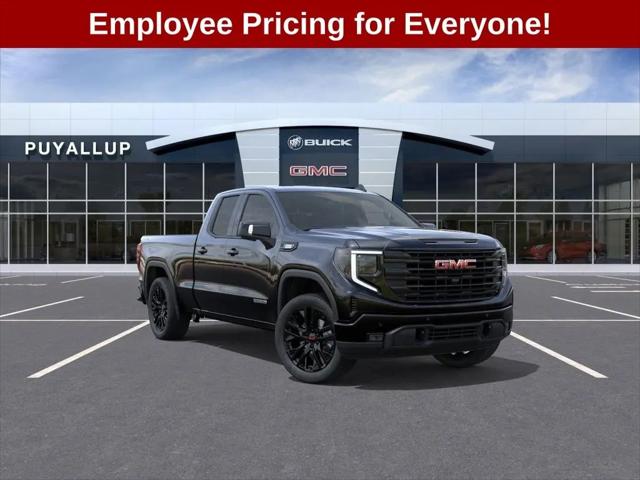 2026 GMC Sierra 1500 Double Cab, Standard Bed, Elevation, 4WD for sale in Puyallup, WA