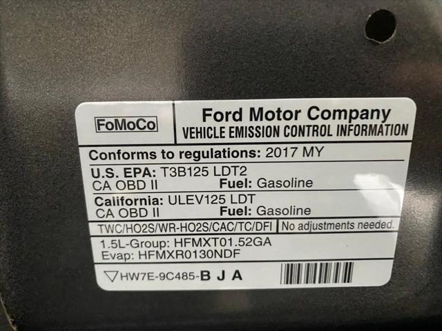 2017 Ford Escape SE