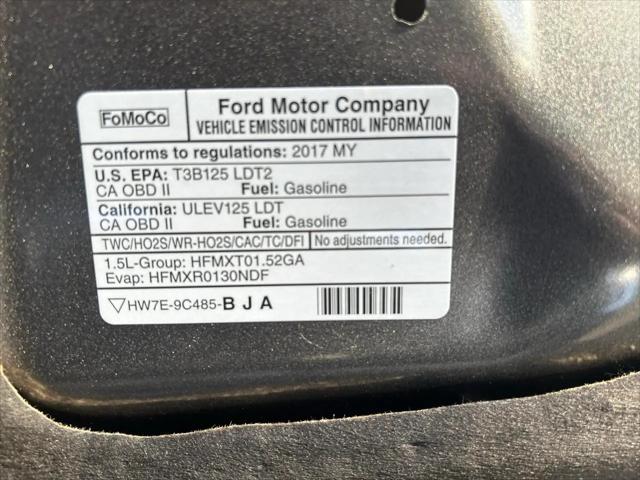 2017 Ford Escape SE