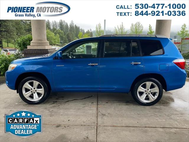2008 Toyota Highlander Limited for sale in Grass Valley, CA