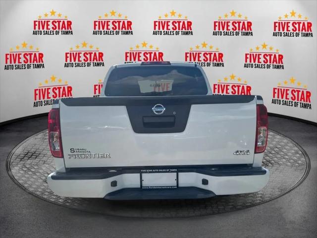 2019 Nissan Frontier S