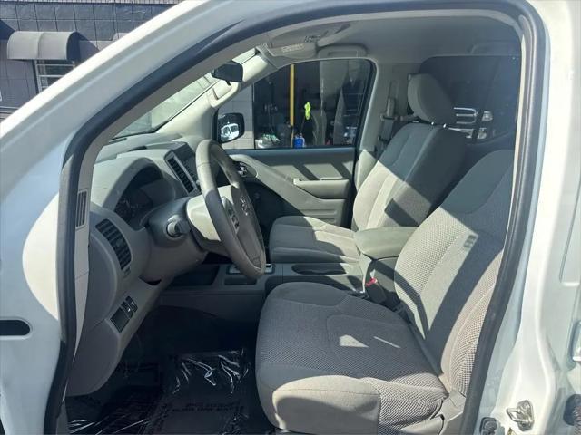 2019 Nissan Frontier S