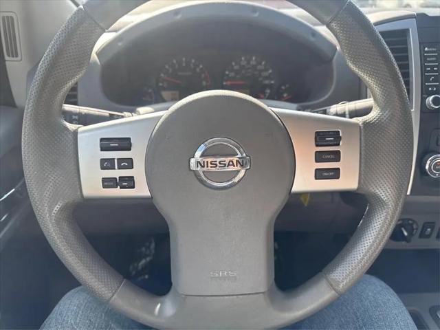 2019 Nissan Frontier S