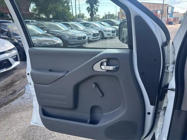 2019 Nissan Frontier S