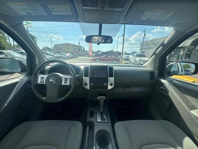 2019 Nissan Frontier S