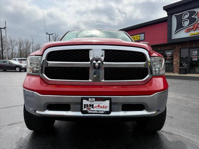 2017 Ram 1500 SLT Crew Cab 4x4 6'4" Box