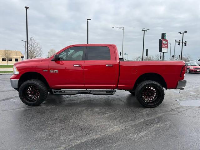 2017 Ram 1500 SLT Crew Cab 4x4 6'4" Box