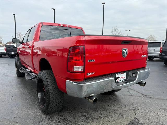 2017 Ram 1500 SLT Crew Cab 4x4 6'4" Box