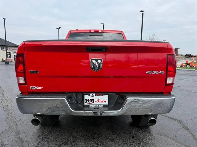 2017 Ram 1500 SLT Crew Cab 4x4 6'4" Box