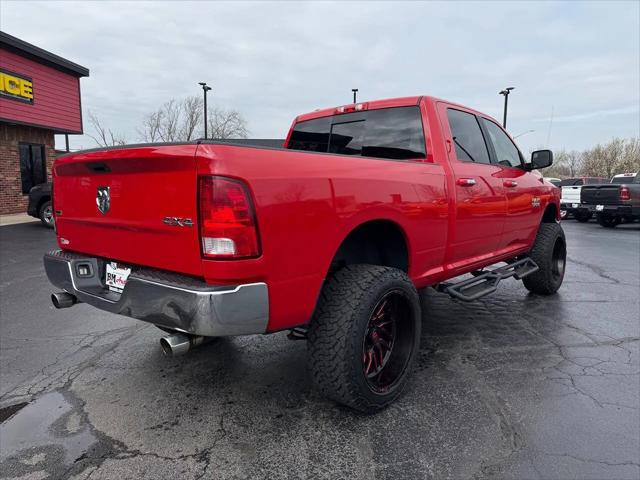 2017 Ram 1500 SLT Crew Cab 4x4 6'4" Box