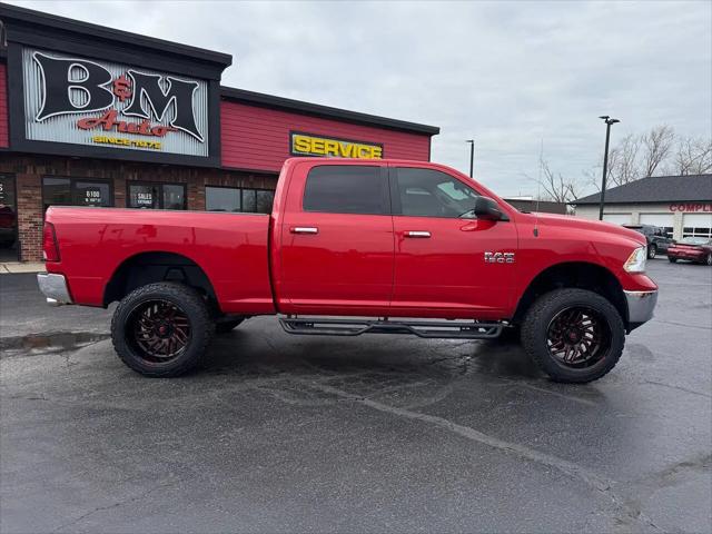 2017 Ram 1500 SLT Crew Cab 4x4 6'4" Box