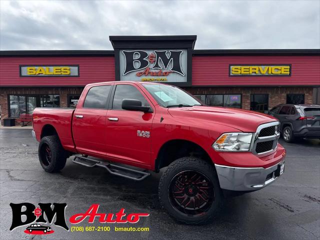 2017 Ram 1500 SLT Crew Cab 4x4 6'4" Box for sale in Oak Forest, IL