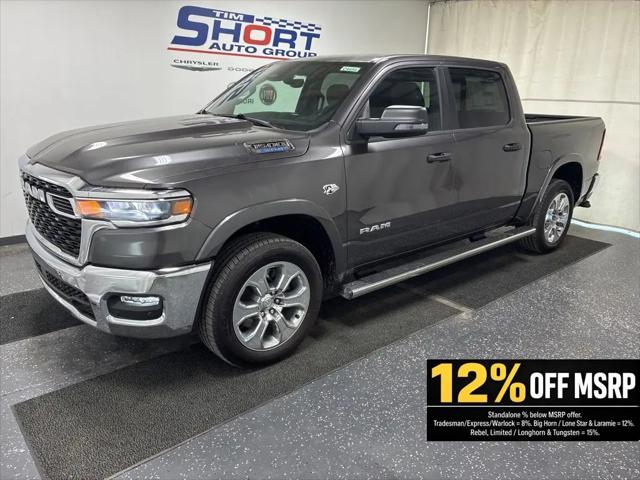 2026 Ram 1500 Big Horn Crew Cab 4x4 5'7" Box for sale in Pikeville, KY