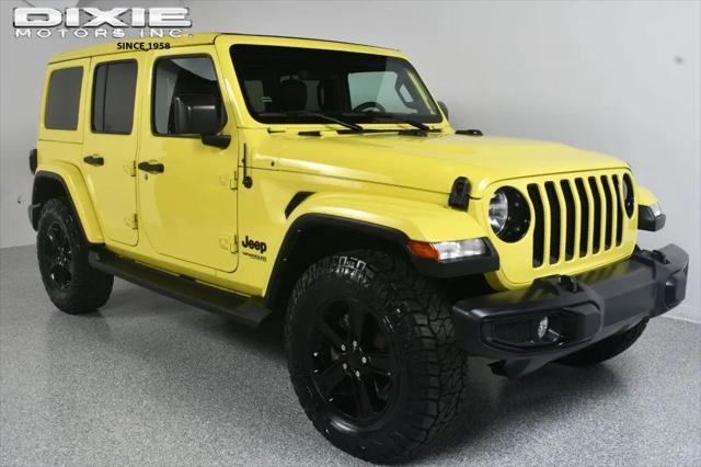 2022 Jeep Wrangler Unlimited Sahara Altitude 4x4 for sale in Nashville, TN