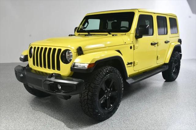 2022 Jeep Wrangler Unlimited Sahara Altitude 4x4